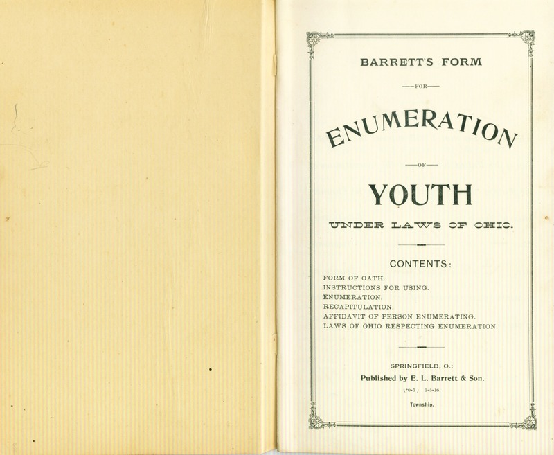 Harlem Township Enumeration of Youth Sub-District 7, July 29, 1895 (p. 2)