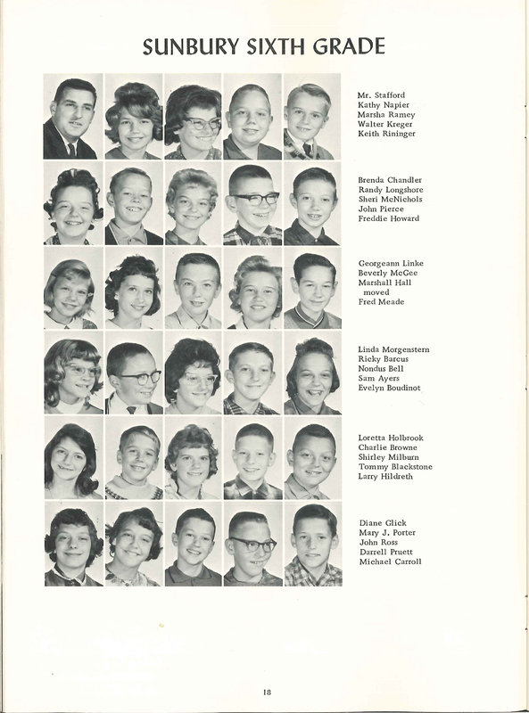 Big Walnut Elementary Schools. 1964: Harlem, Galena, Sunbury (p. 19)