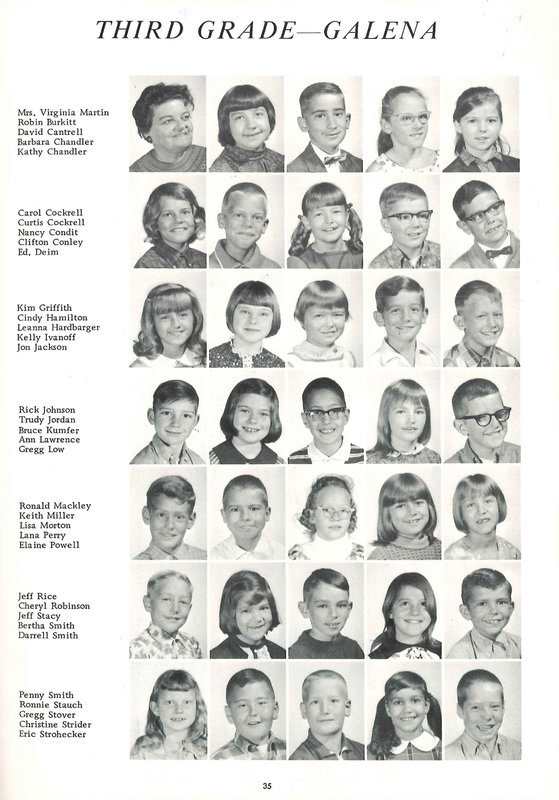 Big Walnut Elementary Schools, Nineteen Hundred and Sixty-nine. (p. 37)