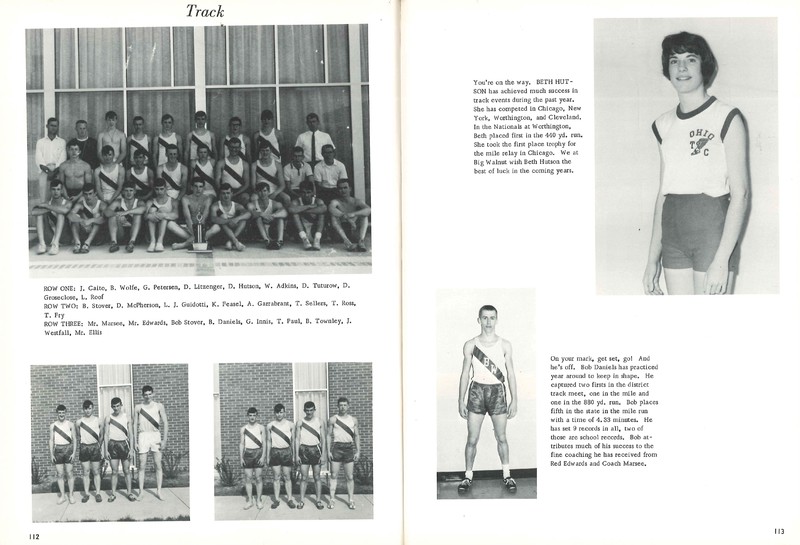 Big Walnut High School Year Book. 1966:The Flame(59)