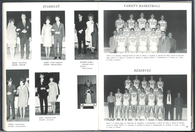 Big Walnut High School Yearbook. 1968: The Flame (p.67)