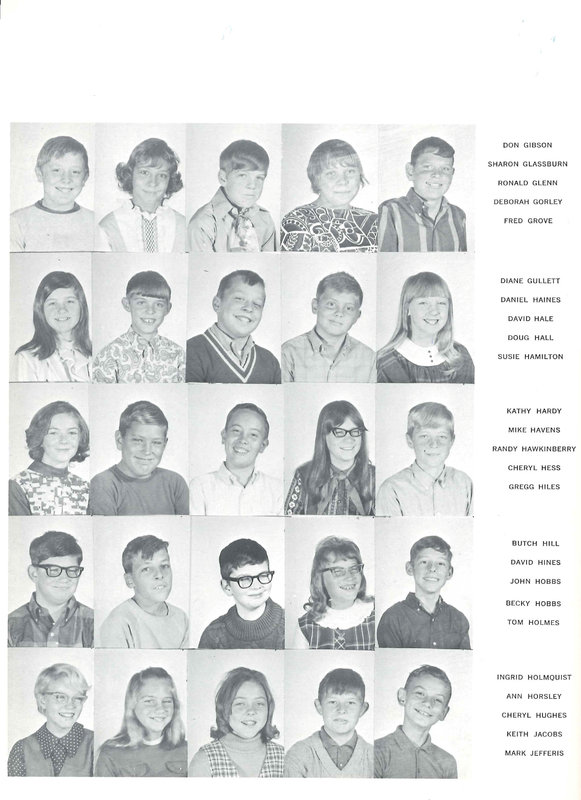 Big Walnut Middle School. 1969-1970, Kaleidoscope (p.22)