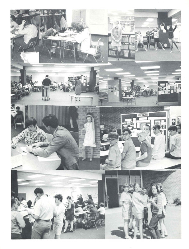 Big Walnut Middle School. 1969-1970, Kaleidoscope (p.19)