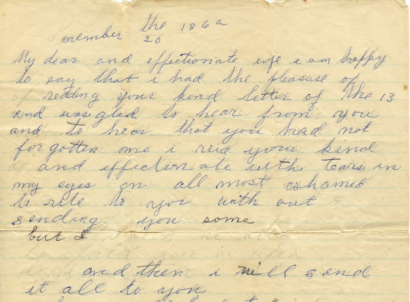 Mitchell Family Civil War Letters (p. 23)