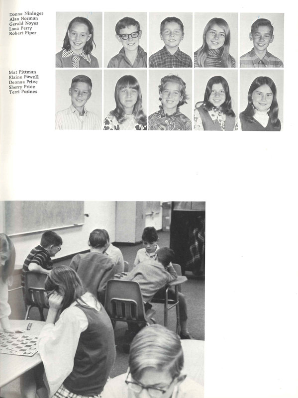 Big Walnut Schools. 1970-1971, Kaleidoscope (p. 75)