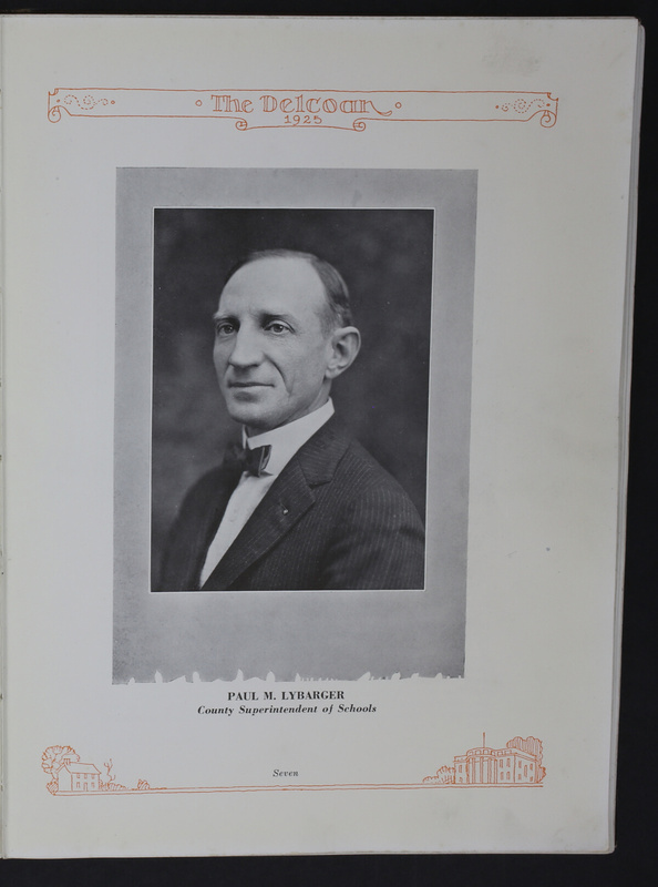 The Delcoan 1925. The annual yearbook of the twelve centralized schools of Delaware County (p. 11)