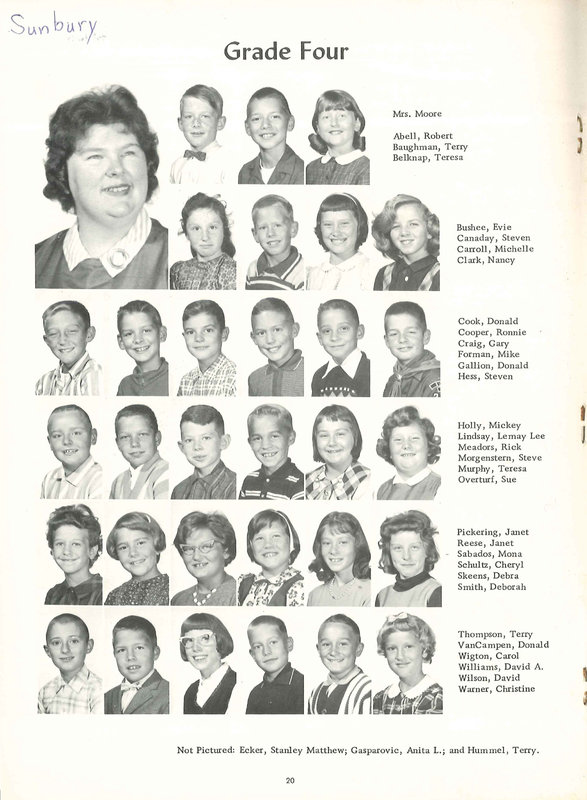 Big Walnut Elementary Schools, 1965, (p. 22)