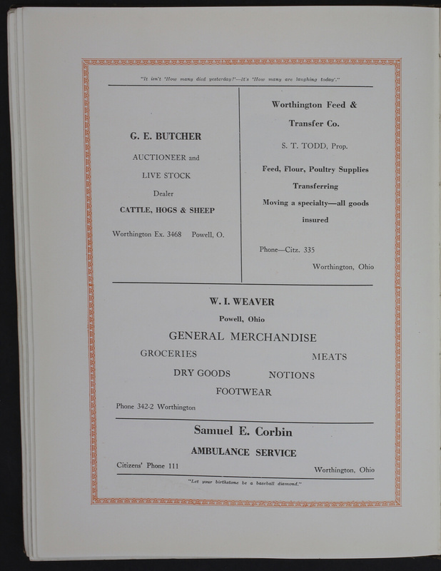 The Delcoan 1925. The annual yearbook of the twelve centralized schools of Delaware County (p. 178)