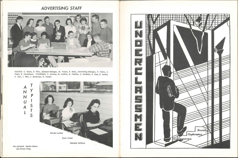 Big Walnut High School Yearbook. 1959: The Flame (39)