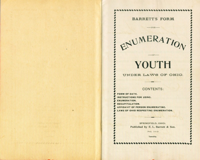 Harlem Township Enumeration of Youth Sub-District 5, July 24, 1897 (p. 2)