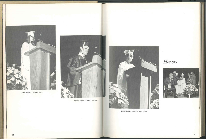 Big Walnut High School Yearbook. 1971: The Eagle (18)