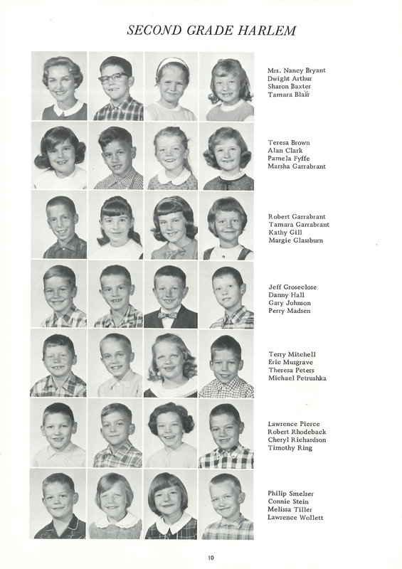 Big Walnut Elementary Schools, 1967. (p. 12)