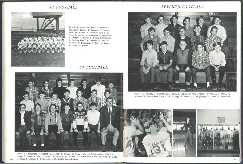 Big Walnut High School Yearbook. 1968: The Flame (p.73)