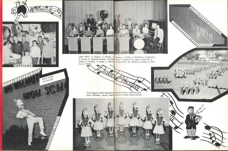 Big Walnut High School Yearbook. 1959: The Flame (20)