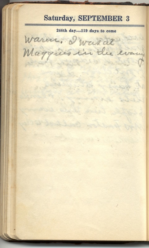 Roberta Hopkins' Diary 1927 (p. 248)