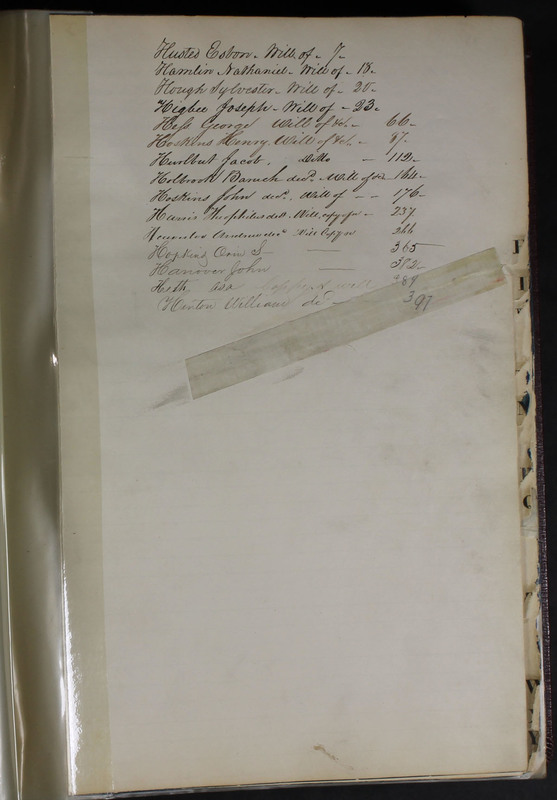 Delaware County Ohio Will Records Vol. 2 1835-1850 (p. 18)