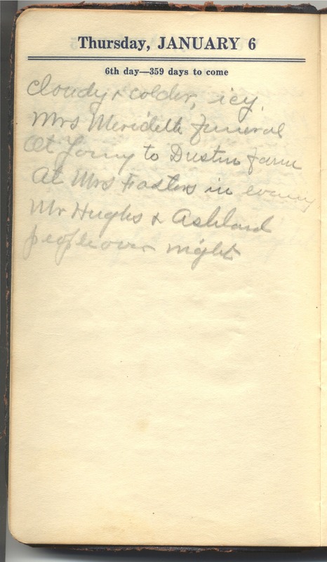 Roberta Hopkins' Diary 1927 (p. 12)