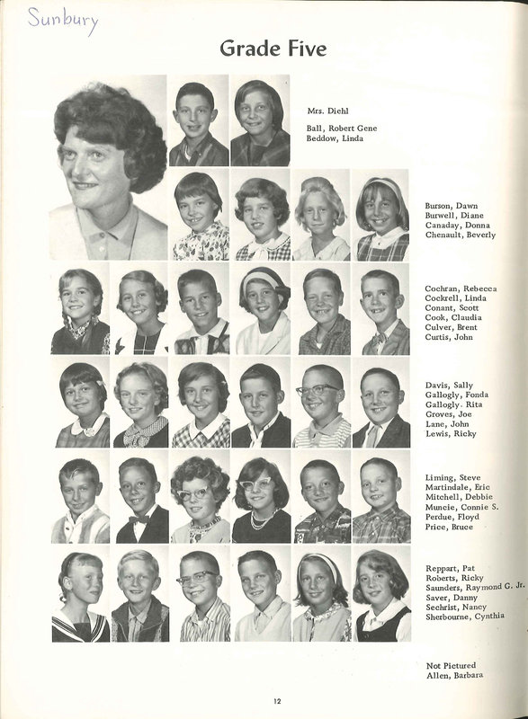 Big Walnut Elementary Schools, 1965, (p. 14)