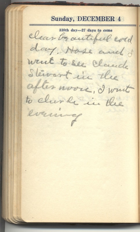 Roberta Hopkins' Diary 1927 (p. 344)