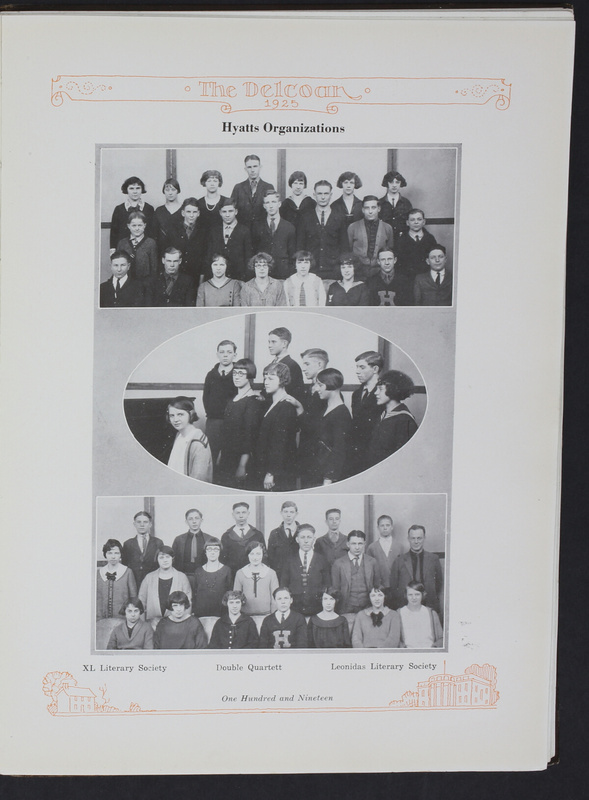 The Delcoan 1925. The annual yearbook of the twelve centralized schools of Delaware County (p. 123)