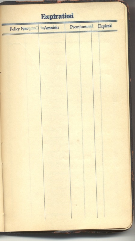 Roberta Hopkins' Diary 1927 (p. 383)