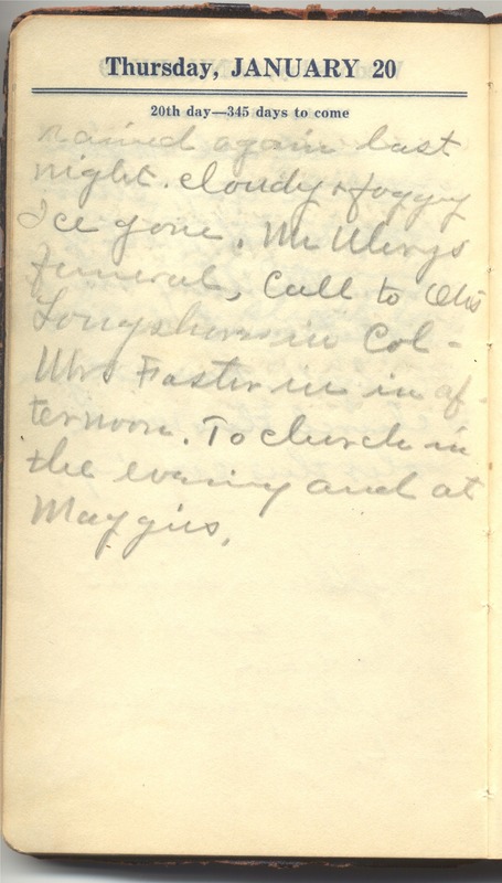 Roberta Hopkins' Diary 1927 (p. 26)