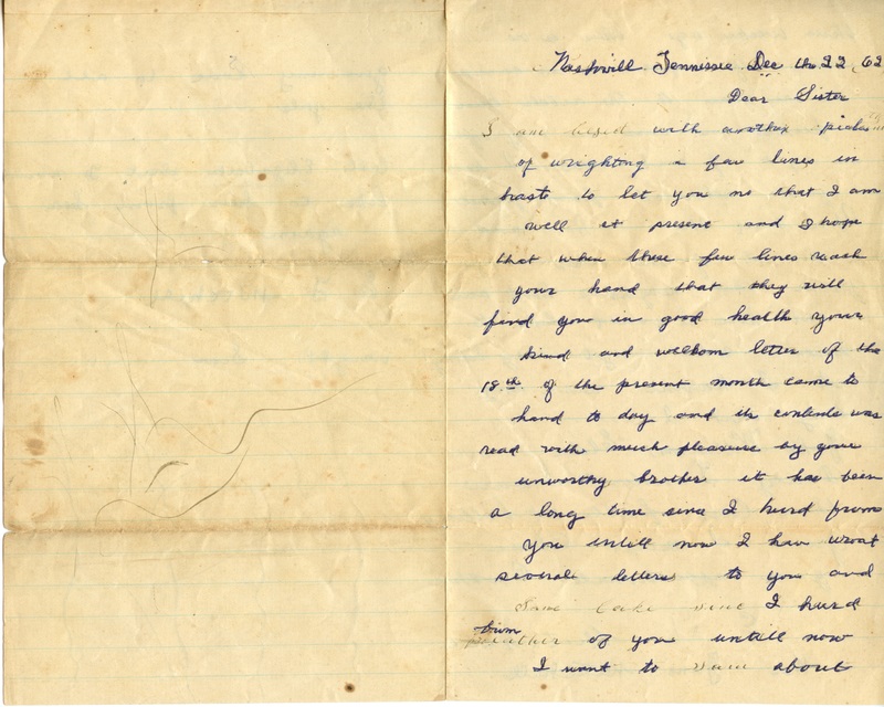 Mitchell Family Civil War Letters (p. 34)