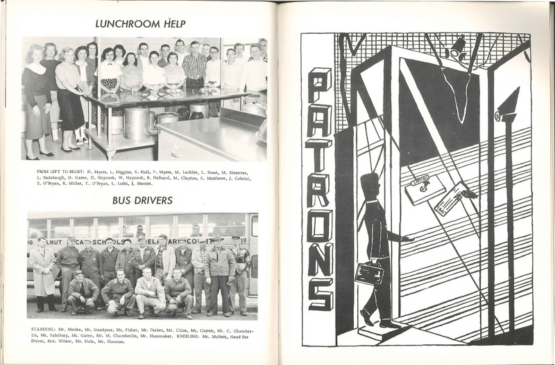 Big Walnut High School Yearbook. 1959: The Flame (50)