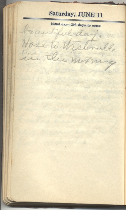 Roberta Hopkins' Diary 1927 (p. 168)