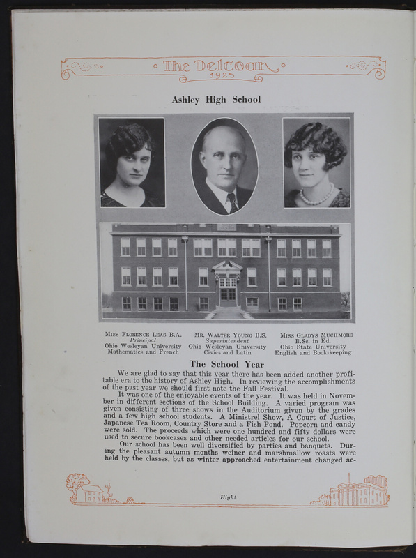 The Delcoan 1925. The annual yearbook of the twelve centralized schools of Delaware County (p. 12)