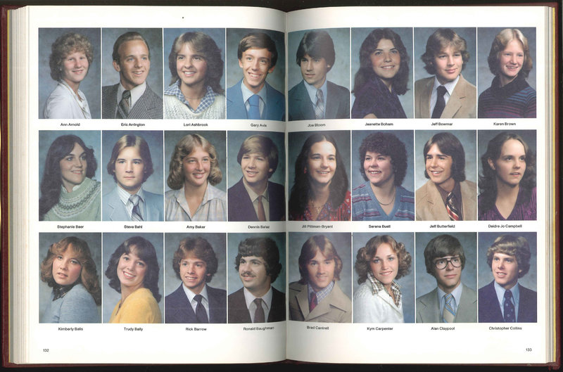 Big Walnut High School Yearbook. 1981: Eagle (p. 69)