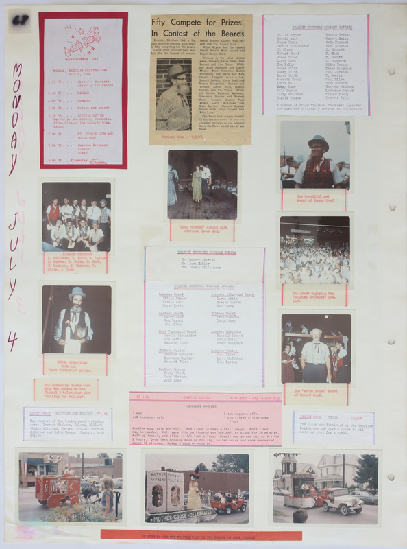 Sesquicentennial Scrapbook (p. 73)