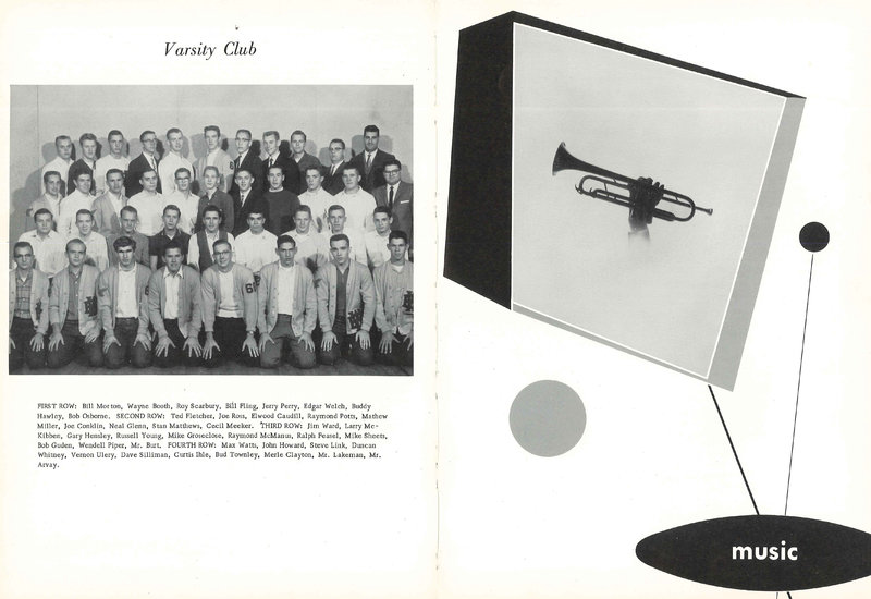 Big Walnut High School Yearbook. 1960: The Flame (p. 31)