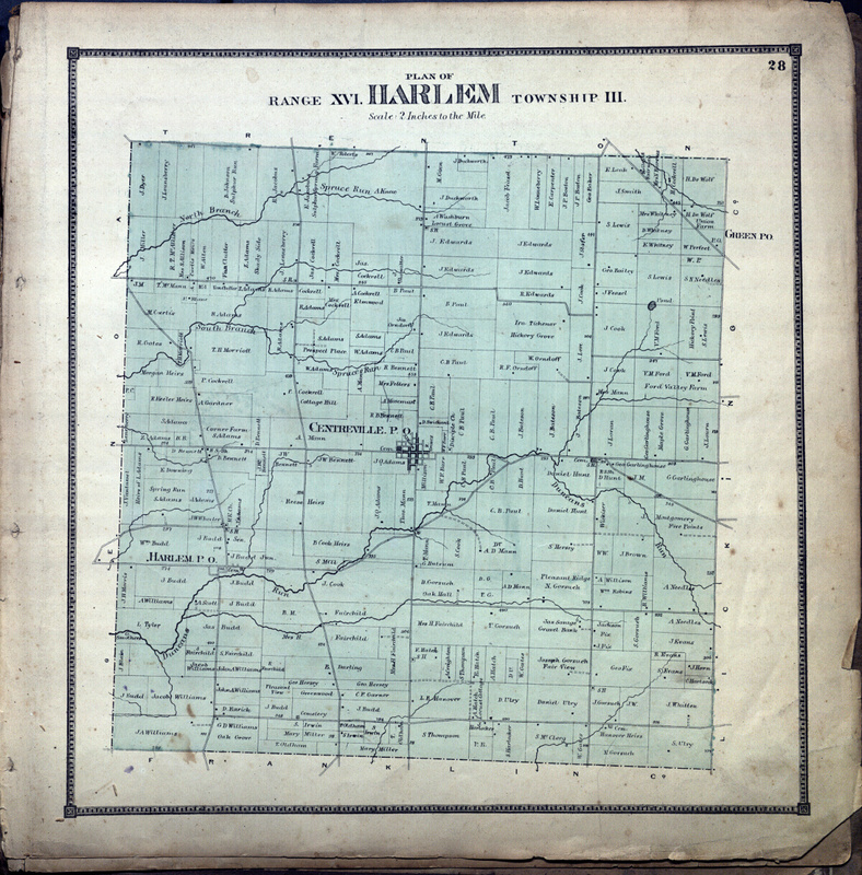 Atlas of Delaware Co., Ohio 1866 (p. 31)