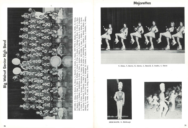 Big Walnut High School Yearbook. 1965: The Flame (p. 38)