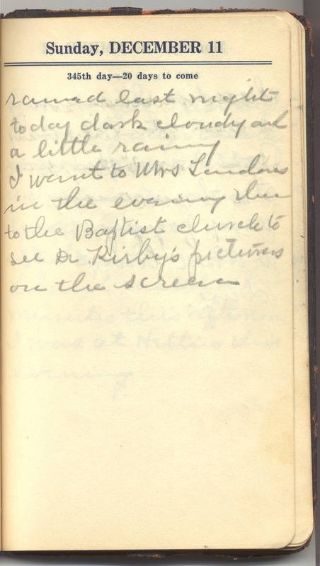 Roberta Hopkins' Diary 1927 (p. 351)