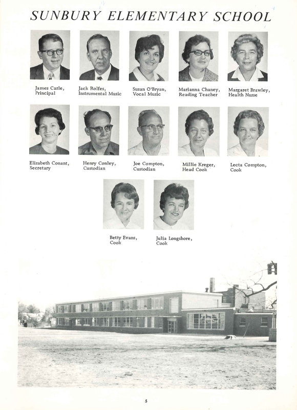 Big Walnut Elementary Schools, Nineteen Hundred and Sixty-nine. (p. 7)