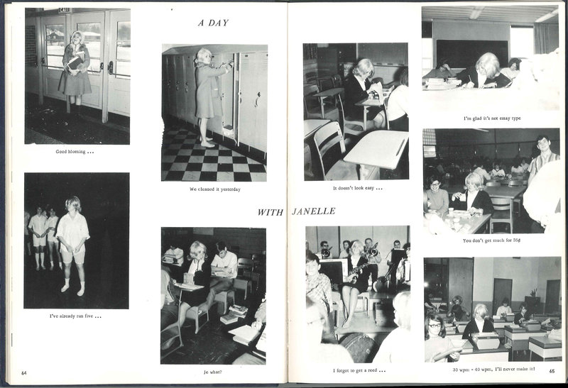 Big Walnut High School Yearbook. 1968: The Flame (p.35)