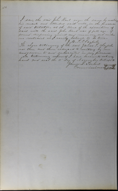 Delaware County Ohio Will Records Vol. 3 1850-1859 (p. 208)