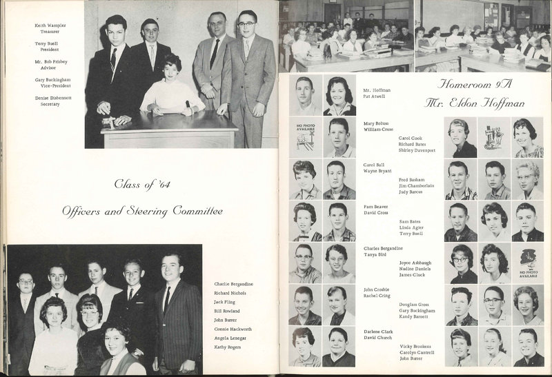 Big Walnut High School Yearbook. 1961: The Flame (p. 24)