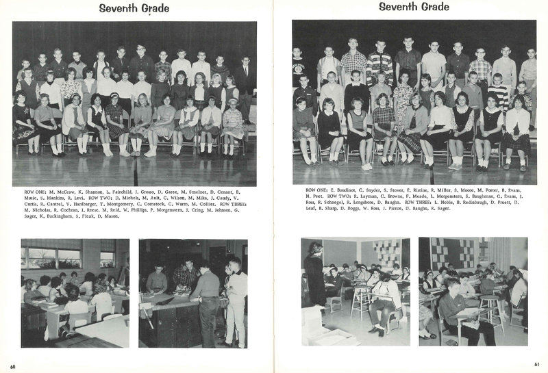 Big Walnut High School Yearbook. 1965: The Flame (p. 33)