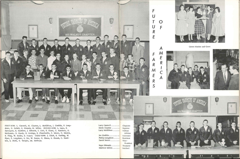 Big Walnut High School Yearbook. 1959: The Flame (29)