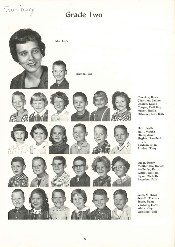 Big Walnut Elementary Schools, 1965, (p. 32)