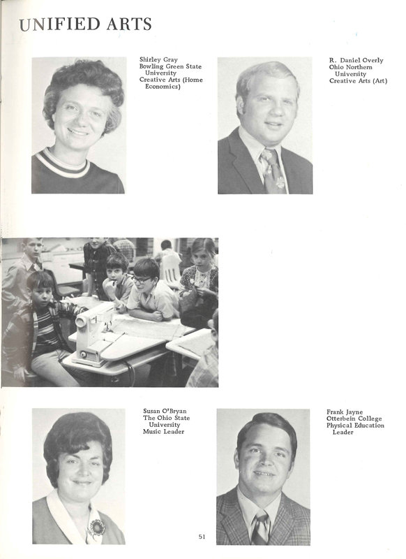 Big Walnut Schools. 1970-1971, Kaleidoscope (p. 53)