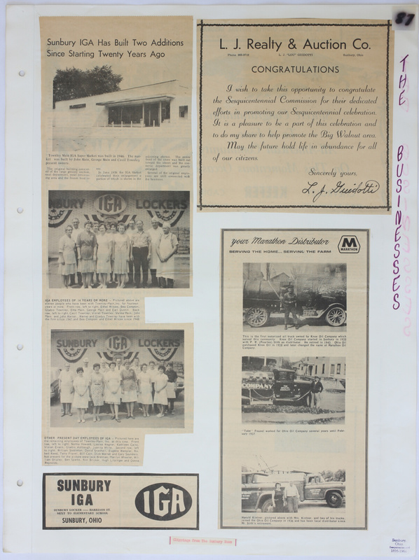 Sesquicentennial Scrapbook (p. 92)