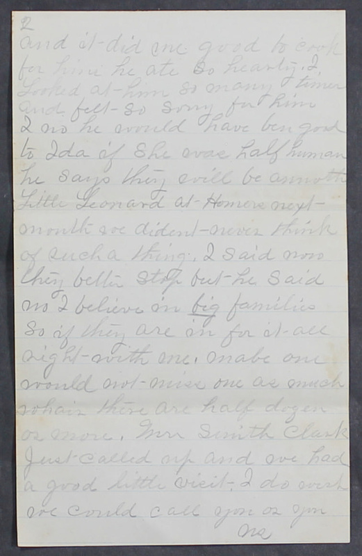 Charlie C. Bricker World War I Letters (p. 7)