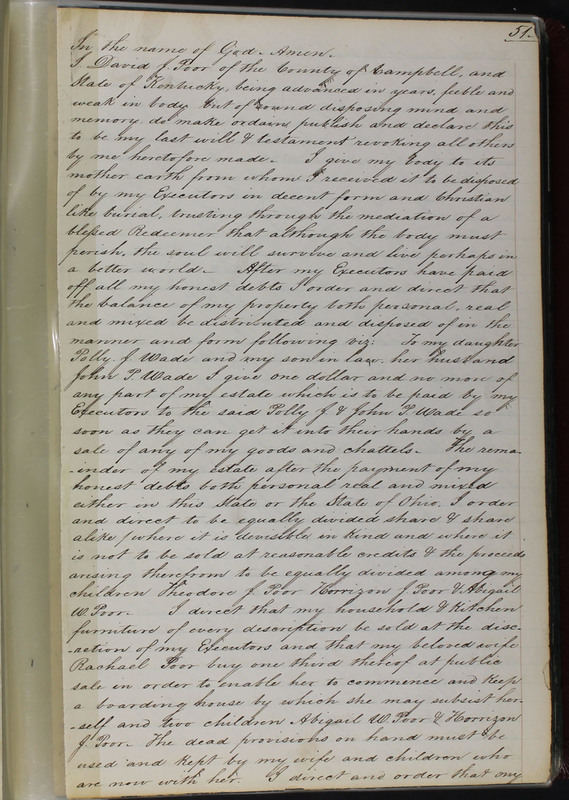 Delaware County Ohio Will Records Vol. 2 1835-1850 (p. 96)