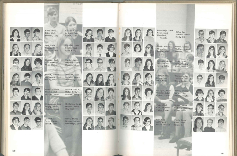 Big Walnut High School Yearbook. 1971: The Eagle (87)