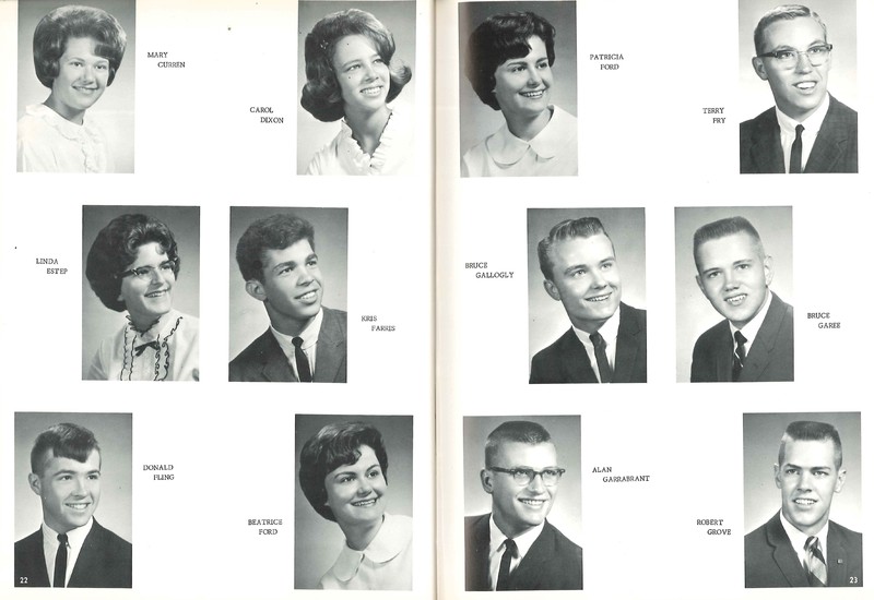 Big Walnut High School Year Book. 1966:The Flame(14)