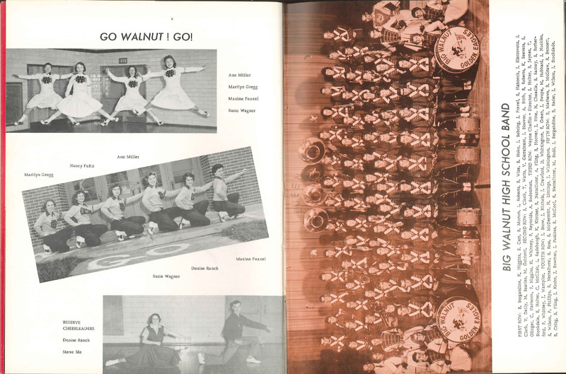 Big Walnut High School Yearbook. 1959: The Flame (21)